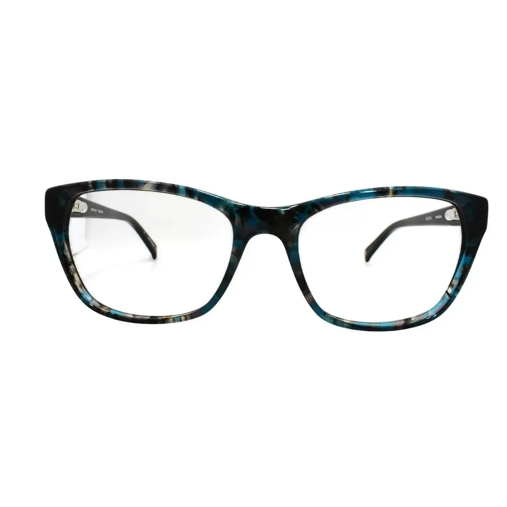 Bulova Anaheim Teal Demi 52-16-135mm Eyeglasses FRAMES ONLY - GOOD CONDITION